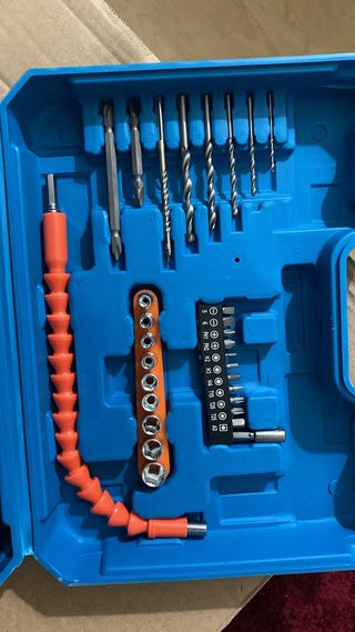 Taladro Atornillador ME 48V + 2 Baterías