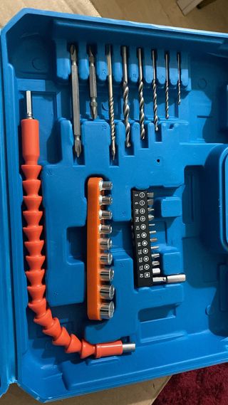 Taladro Atornillador ME 48V + 2 Baterías