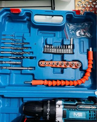 Taladro Atornillador ME 48V + 2 Baterías