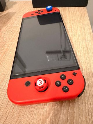 Juegos gratis, Nintendo Switch Edición Mario Roja