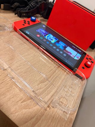 Juegos gratis, Nintendo Switch Edición Mario Roja