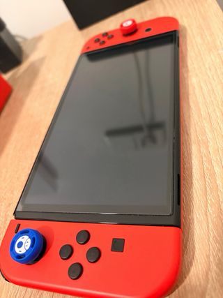 Juegos gratis, Nintendo Switch Edición Mario Roja