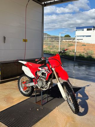 -Honda CRF 250 2017 – 90h – Rekluse –