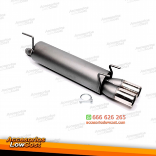 SILENCIOSO / ESCAPE PARA OPEL OMEGA 03/1994-09/19