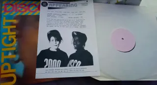 Maxi Disco 2000 KLF Uptight Test Press White label