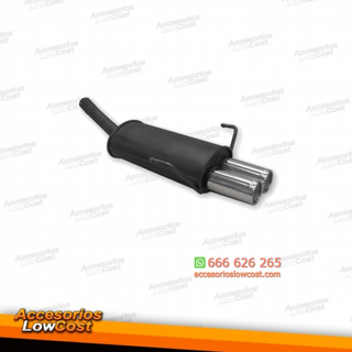 SILENCIOSO / ESCAPE PARA OPEL ASTRA 04/2004-