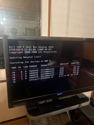 NAS/Ordenador i7 16GB RAM 4TB