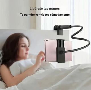 Soporte Cama Flexible Tablet/Móvil