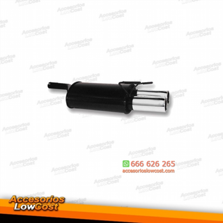 SILENCIOSO / ESCAPE PARA MERCEDES-BENZ CLASE C 19