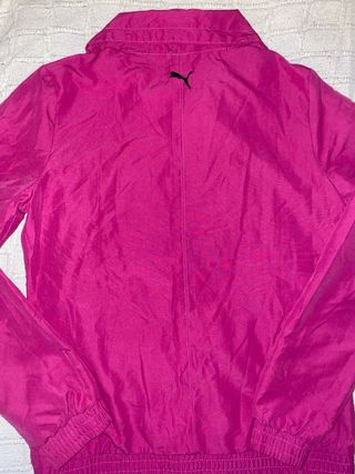 Chaqueta Puma Rosa
