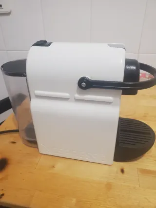 Macchina da caffè Nespresso Bianca