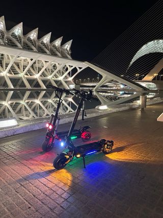 Patinete Eléctrico Laotie TI30 2