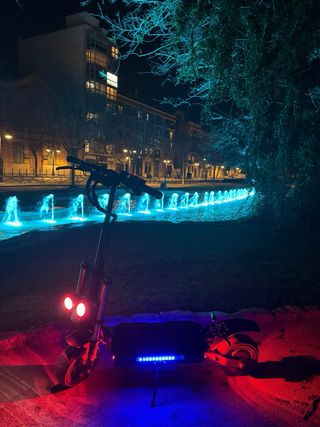 Patinete Eléctrico Laotie TI30 2