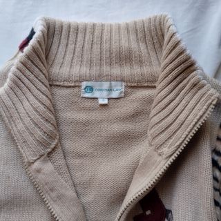 Jersey Vintage Cremallera Mangas Tigre