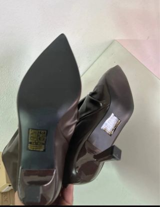 Stivali donna marroni tg 38 nuovi