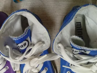 Botines Mustang Talla 36. Unidad