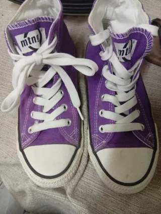 Botines Mustang Talla 36. Unidad