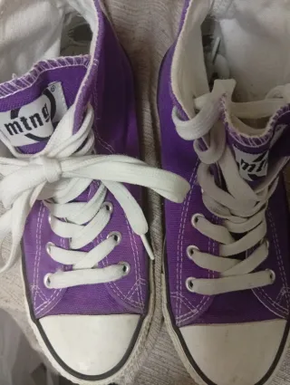 Botines Mustang Talla 36. Unidad