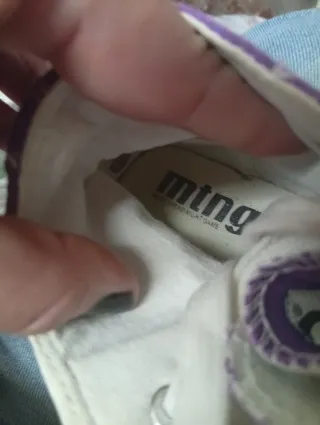 Botines Mustang Talla 36. Unidad