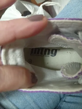 Botines Mustang Talla 36. Unidad