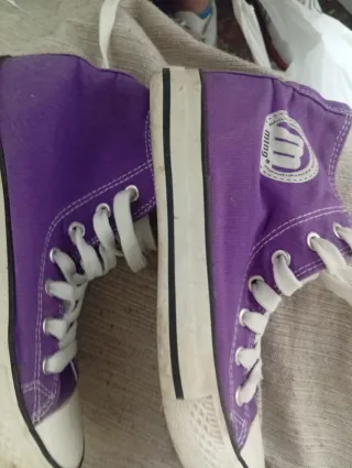 Botines Mustang Talla 36. Unidad