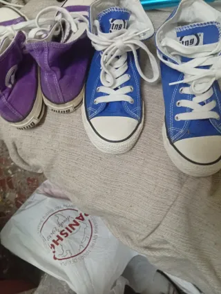 Botines Mustang Talla 36. Unidad