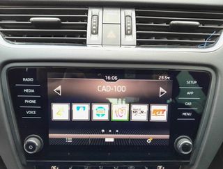 Skoda 5e0941699f faro octavia lim. active 1146360