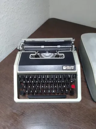 Olivetti Lettera DL Máquina de Escribir