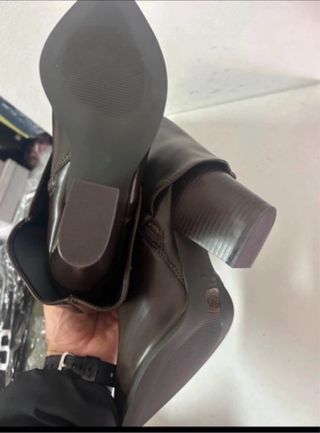 Stivali donna marroni tg 39 nuovi