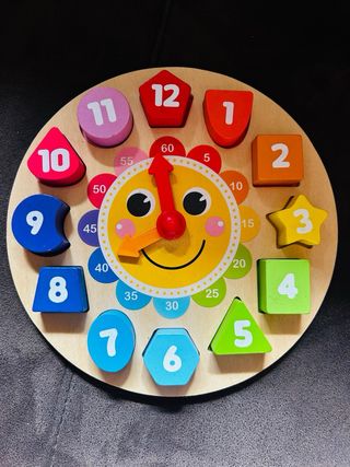 Puzzle de Madera Cebra, gato, vaca, cerdo, león