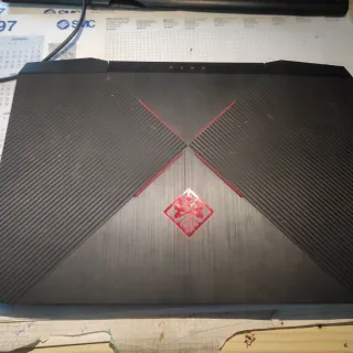 Portátil HP Omen Gaming Negro/Rojo