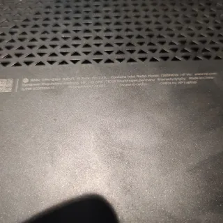 Portátil HP Omen Gaming Negro/Rojo