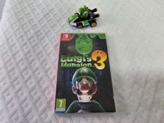 🇪🇸 Luigi's Mansion 3 Nintendo Switch