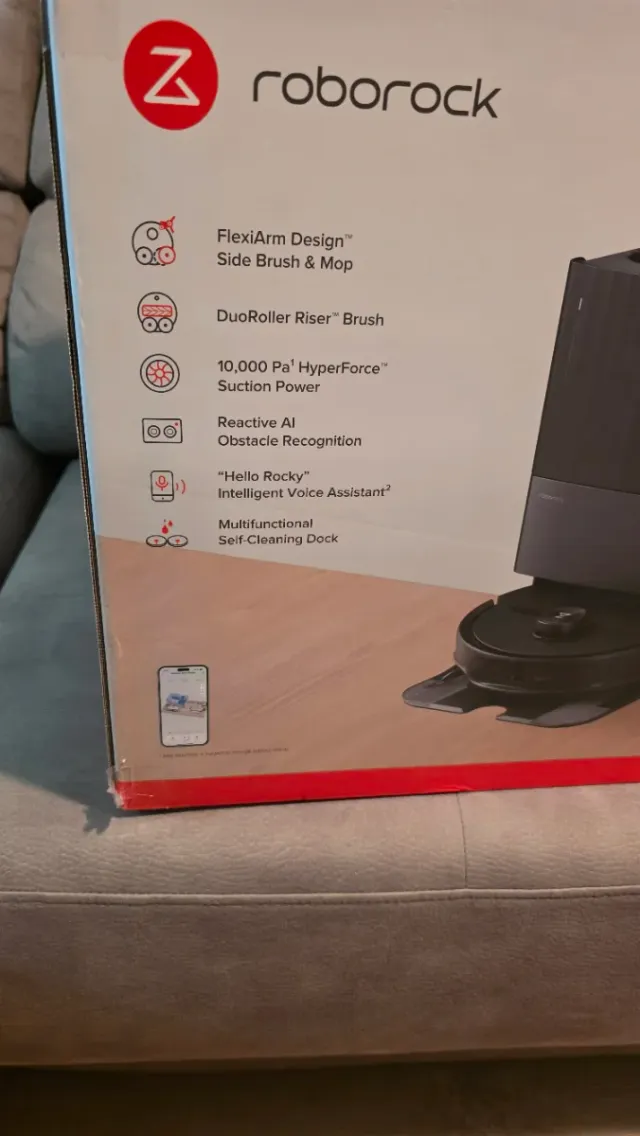 Roborock Qrevo Master Robot Aspirador