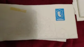 Lenzuolo + 2 federe lino punto Rodi