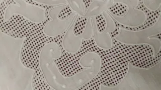 Lenzuolo + 2 federe lino punto Rodi