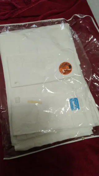 Lenzuolo + 2 federe lino punto Rodi