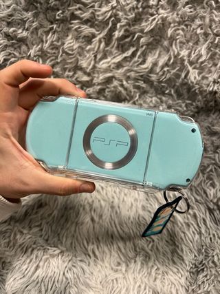 PSP 2000 Light Blue Como Nueva