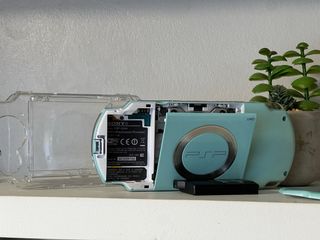 PSP 2000 Light Blue Como Nueva