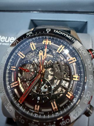 TAG Heuer Carrera Cronógrafo Oro