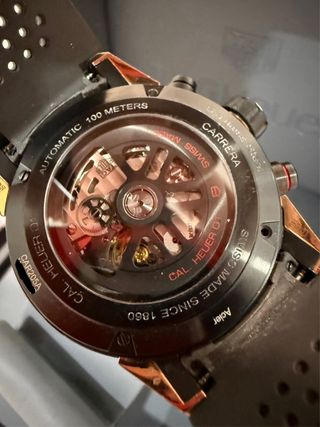 TAG Heuer Carrera Cronógrafo Oro