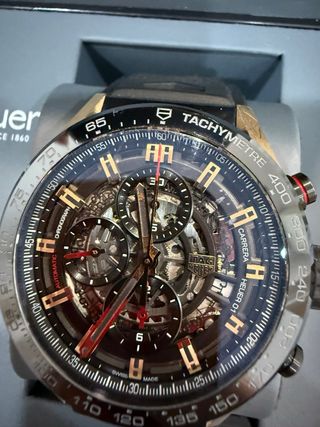TAG Heuer Carrera Cronógrafo Oro