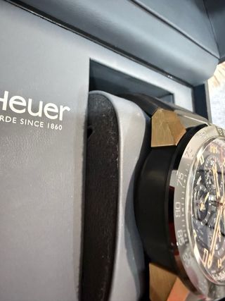 TAG Heuer Carrera Cronógrafo Oro