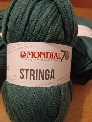 400 gr di filato tubolare in microfibra