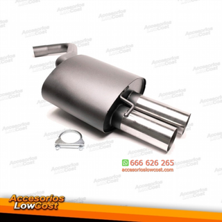 SILENCIOSO / ESCAPE PARA BMW SERIE 3 E90/E91 2005