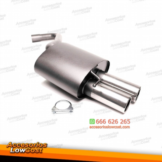 SILENCIOSO / ESCAPE PARA BMW SERIE 3 E90/E91 2005