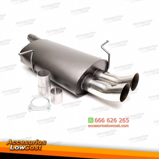 SILENCIOSO / ESCAPE PARA BMW SERIE 3 E46 1998-200