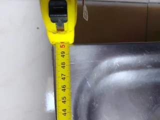 Fregadero de cocina doble seno