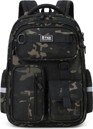 Mochila Amythe camuflaje impermeable 15.6''