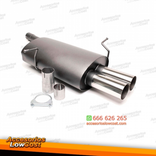 SILENCIOSO / ESCAPE PARA BMW SERIE 3 E46 1998-200